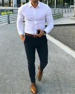 Black Pant Outfits Ideas For Guys | Men's Fashion Look-book | Best Combination Of Black Pants