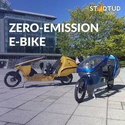 Zero-emission e-bike for your daily commute