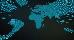 World map intro motion graphics animation- Kritrimvault.com