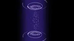 Hi-tech power reactor animation background- Kritrimvault