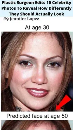 Plastic Surgeon Edits 10 Celebrity Photos To Reveal How Differently They Should Actually Look