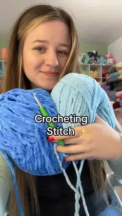 Crocheting Stitch