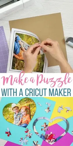 Make a Puzzle with a Cricut Maker