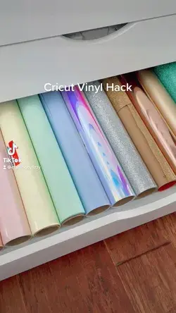 CRICUT VINYL HACK! 🚨