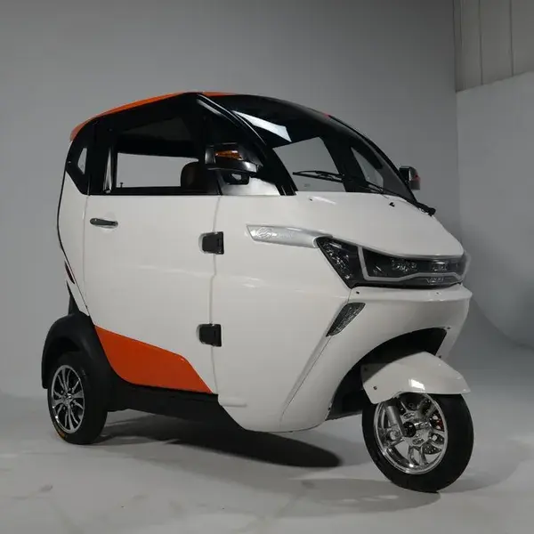 New Arrival EEC L2e Electric Passenger Tricycle Scooter on sale