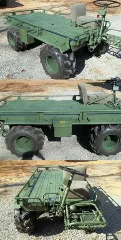 Military vehicles for sale