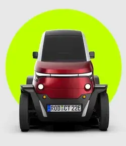 Shape-shifting Electric Microcar