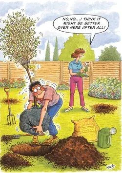 Over Worked Gardener Funny Humourous Blank Card The Funny Side Of Life! : Amazon.co.uk: Stationery &amp; Office Supplies