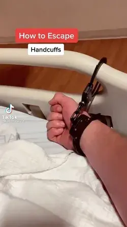 How to escape handcuffs