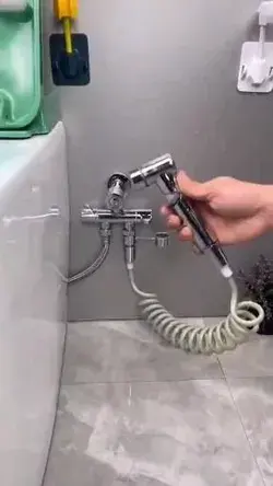 Useful bathroom faucet 👌