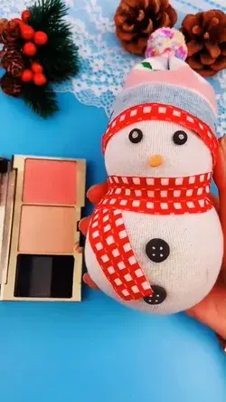 Do you wanna build a snowman? - Craft for Christmas