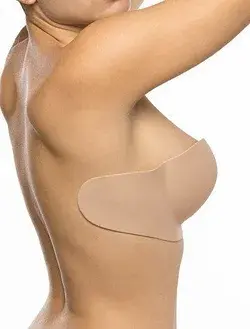 Soutien-gorge adhésif 'Bye Bra' - Beige - Femme - Taille B - KIABI