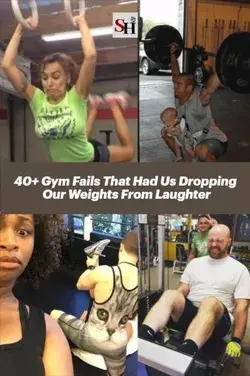 40+ Gym Fails That Had Us Dropping Our Weights From Laughter