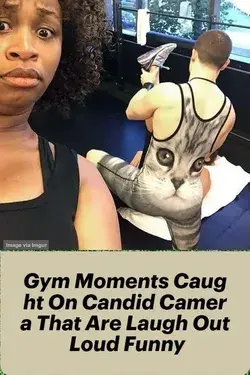 Gym Moments Caught On Candid Camera That Are Laugh Out Loud Funny