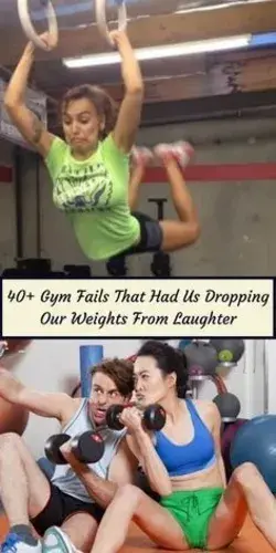 40+ Gym Fails That Had Us Dropping Our Weights From Laughter