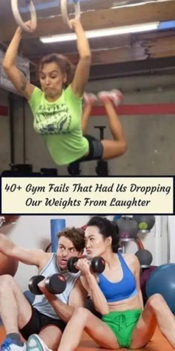 40+ Gym Fails That Had Us Dropping Our Weights From Laughter