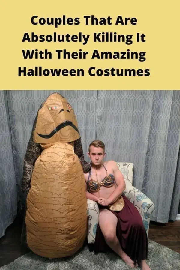 Couples That Are Absolutely Killing It With Their Amazing Halloween Costumes