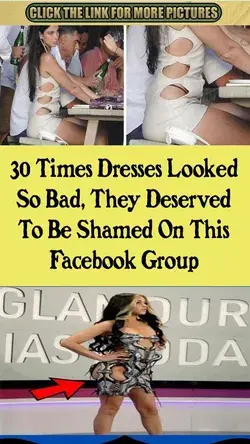 30 Times Dresses Looked So Bad, They Deserved To Be Shamed On This Facebook Group Interview