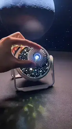 Galaxy lamp