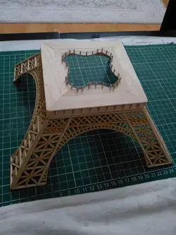 Model of Eiffel Tower - Eyfel Kulesi Maketi