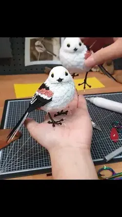 Handmade Paper Bird