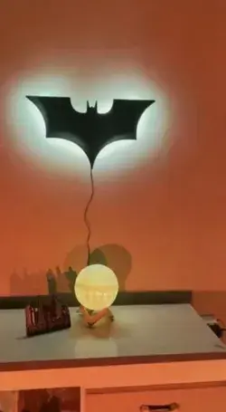 Batman Wall Lamp