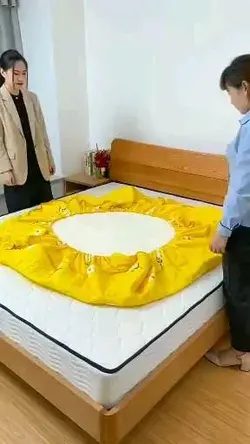 Elastic Bedsheets