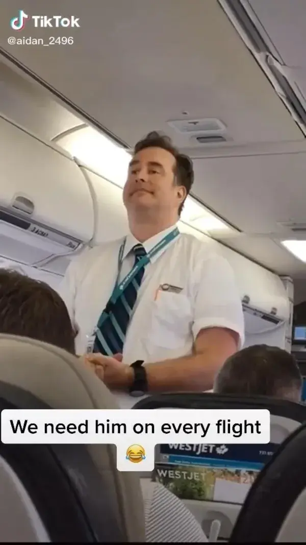 We Need Him in Every Flight, Uploaded by  Tik Toks