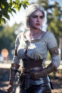 Ciri (The Witcher 3)