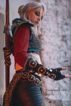 Shirogane-Sama as Ciri