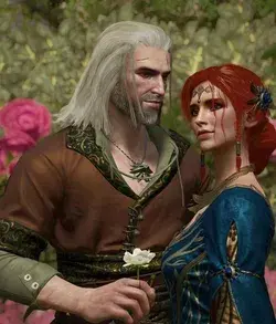 Flower for Triss