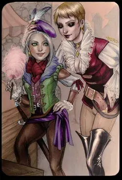 Ciri and Mistle