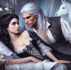 Yennefer and Geralt