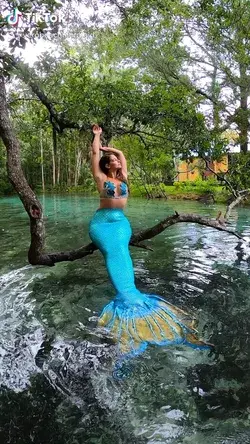 MERMAID IN THE WILD