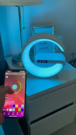 RAINBOW LIGHT ALARM