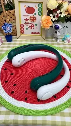 Portable Neck Fan