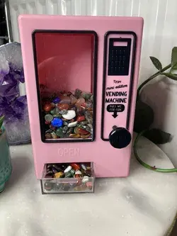 Crystal Vending Machine Set of CrystalsCrystal Lucky DipMystery Crystal Bag*Vending Machine not inc