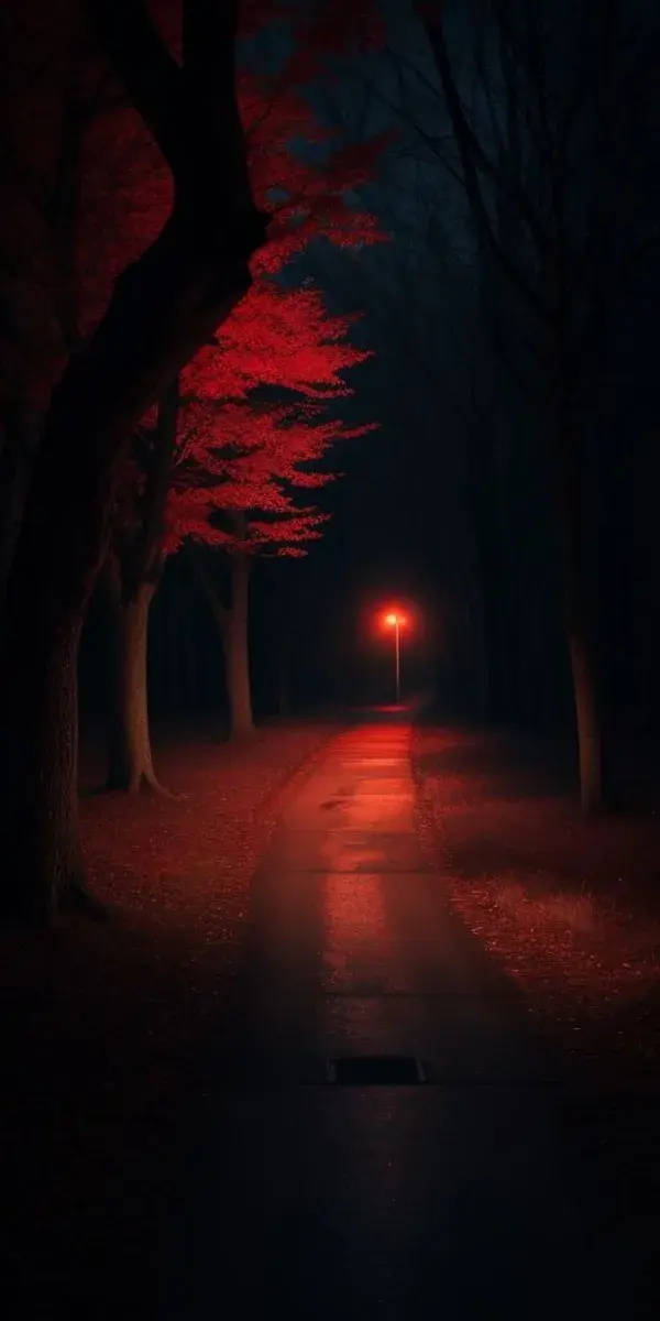 Late Night Walk | AI ART