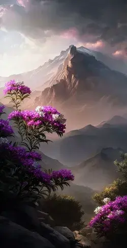 Aesthetic Wallpaper • Landscape Wallpaper • Wallpaper Background • I phone Wallpaper ∙ Mountain