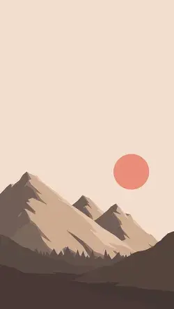 Mountain vector art