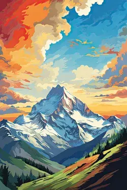 PopArt Mountains