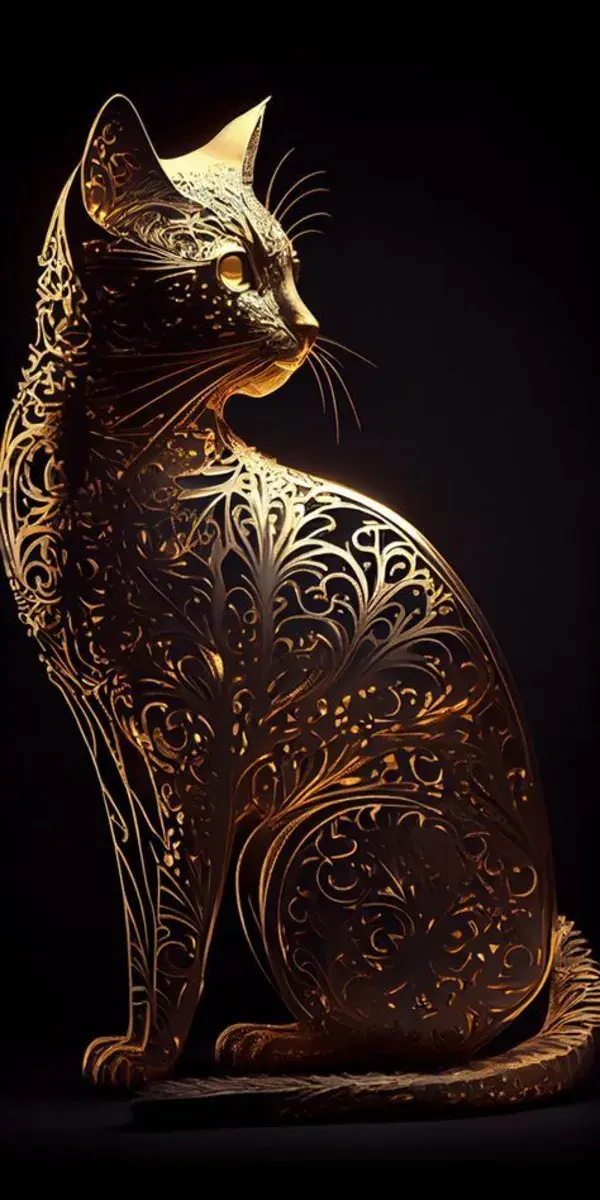 Gold Filigree