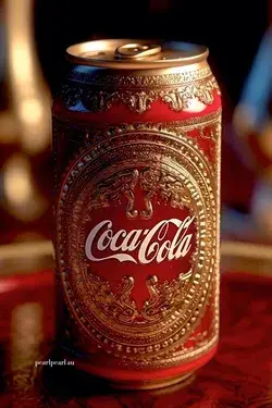 Gold Coca Cola🥤✨ perfect for you!