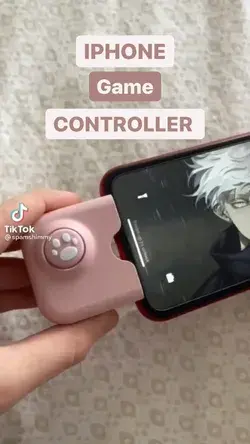 IPHONE GAME CONTROLLER