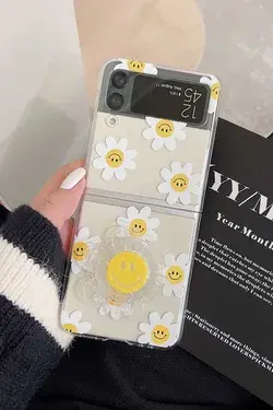 Samsung Galaxy Flip 3 Chrysanthemum Case Cover