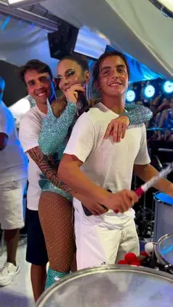 Ivete, Daniel e Marcelinho