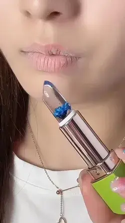 Transparent lipstick