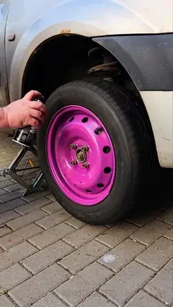 Foam Fix: DIY Wheel Repair Experiment 🔧