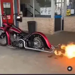 Holy flaming pipes batman!