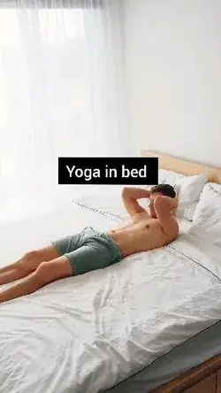 YOGA in Bed